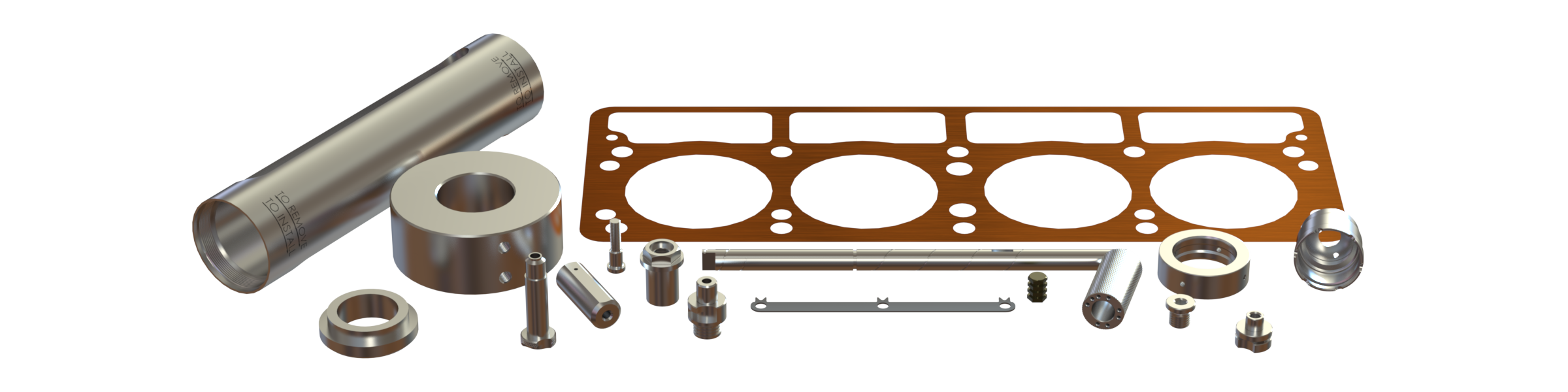Precision Special Parts | Boneham & Turner