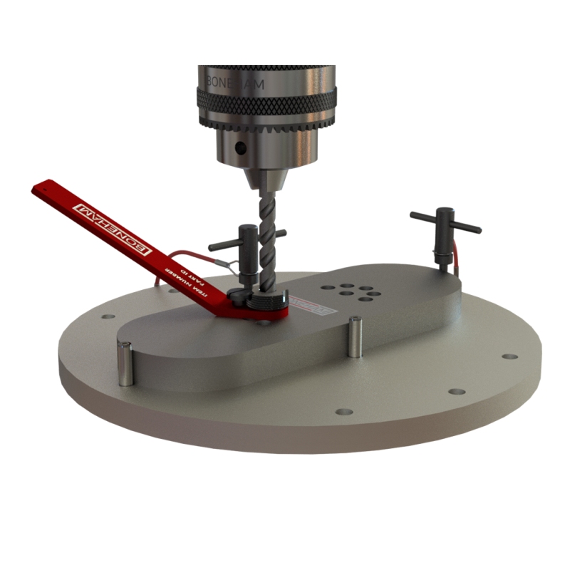 Imperial Handles For Drill Bushes | Boneham & Turner