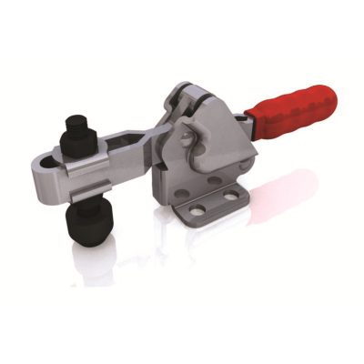 Horizontal Toggle Clamp Flat Base 145kg