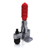 Vertical Toggle Clamp  Flat Base with Slotted Arm 75kg