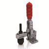 Vertical Toggle Clamp  Flat Base with Slotted Arm 150kg