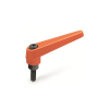 Adjustable Clamping Lever M5 to M16 Male Thread