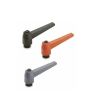Adjustable Clamping Lever Quick-Hex Socket Female