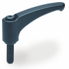 Adjustable Clamping Lever Ergonomic Design Quick-Hex
