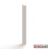 Nylon 66 Dowel 2mm x 30mm Chamfered