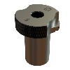 Metric renewable drill bush