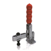 Vertical Toggle Clamp  Flat Base with Slotted Arm 250kg