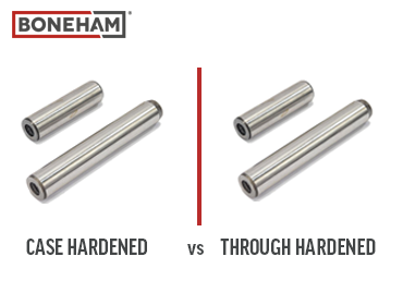 Case Hardening vs Through Hardening - How do you choose?