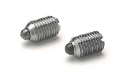 Threaded Bolt Spring Plungers Stainless Steel Threaded Bolt Spring Plungers Stainless Steel