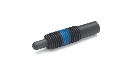 Threaded Bolt Spring Plungers Long Stroke Heavy End-Force Threaded Bolt Spring Plungers Long Stroke Heavy End-Force