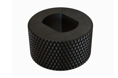 Knurled Slotted Locator Bush