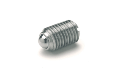 Spring Plunger Stainless With Ball and Slot Spring Plunger Stainless With Ball and Slot