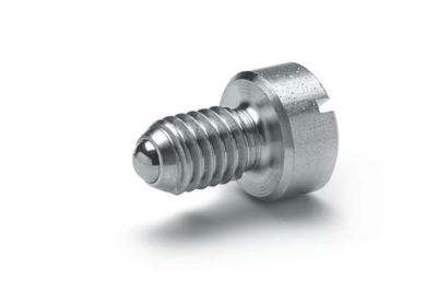 Threaded Plungers with Screwdriver Slotted Head Stainless Steel Threaded Plungers with Screwdriver Slotted Head Stainless Steel