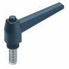 Adjustable Clamping Lever Straight Handle Stainless