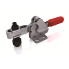 Horizontal Toggle Clamp Flat Base 350kg