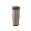 ISO Metric Dowel with Flat