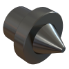20mm Easy Cone Locator Pin 25.5mm Shoulder x 17.2mm Cone