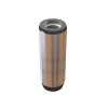 Metric Dowel Pin ISO8735B Tapped with Air Release Flat