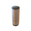 Metric Dowel Pin ISO8734B with Air Release Flat