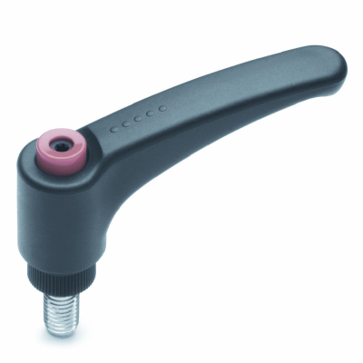 Adjustable Clamping Lever for Quick Assembly