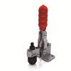 Vertical Toggle Clamp  Flat Base with Slotted Arm 100kg