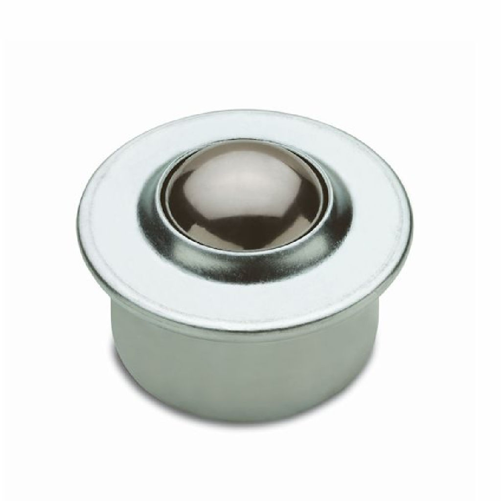 Ball Transfer Units - Cup Roller Zinc Plated