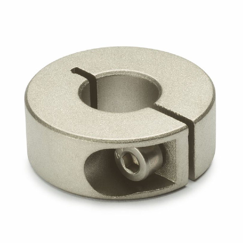 Semi Split Clamping Collars Stainless Steel 6mm to 40mm ID