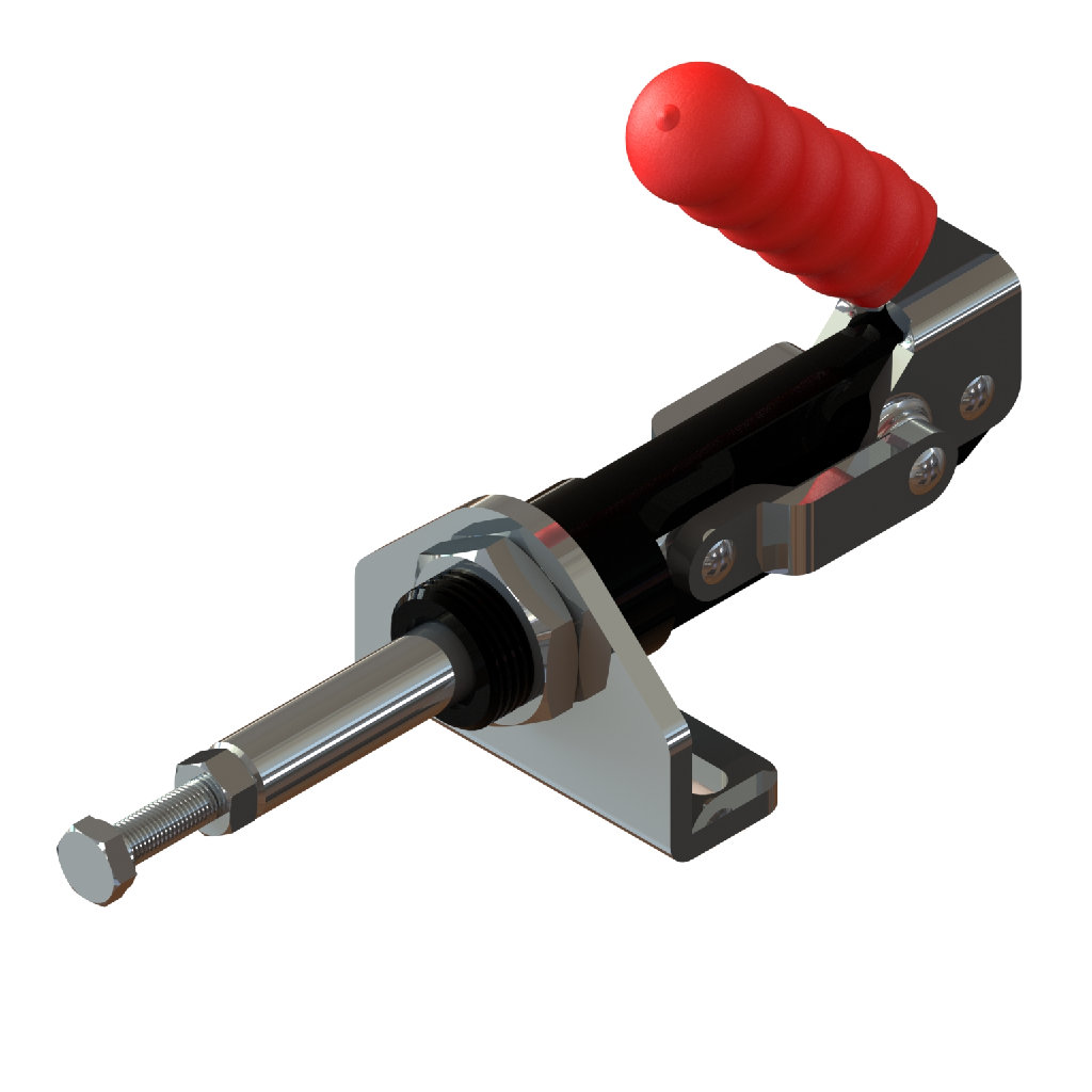 Push Pull Toggle Clamp Nose Mounted 250kg