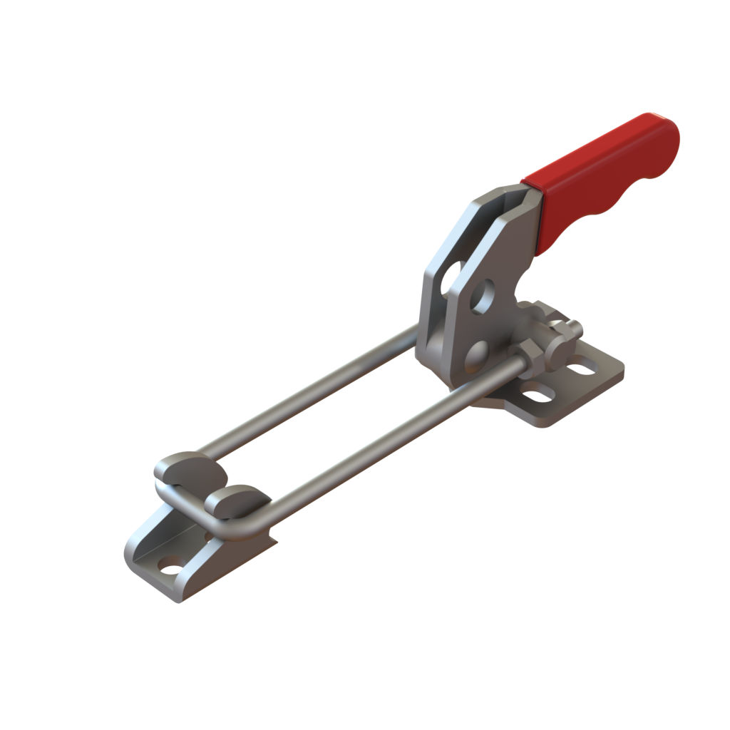 Horizontal/Vertical Latch Toggle Clamp 200kg