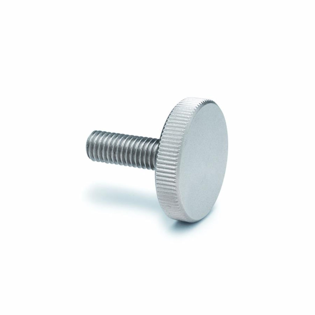 Thumb screws with Low Form DIN 653 STEEL BLANK 