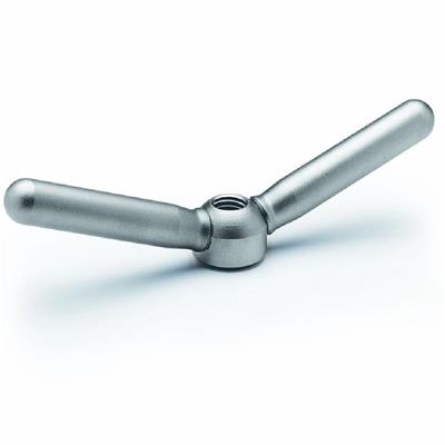 Double Handled Clamping Lever Stainless Butt Welded M8 to M20