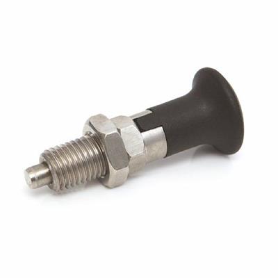 Index Plunger Lockout Position Stainless Steel