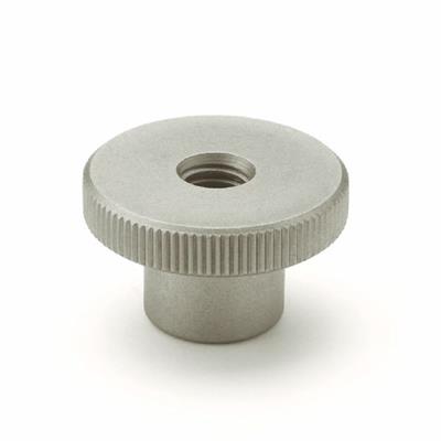 Knurled Nut DIN 466 Stainless Steel M4 to M8