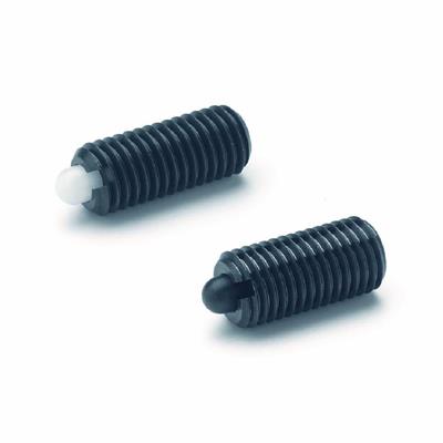 Threaded Bolt Spring Plungers M3 to M24
