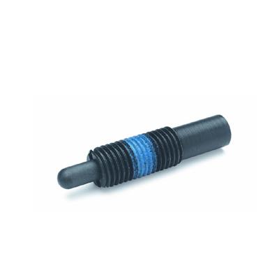 Threaded Bolt Spring Plungers Long Stroke Heavy End Force