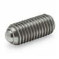 Spring Plunger with Ball and Hex Stainless Steel M4 to M24