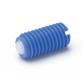 Spring Plunger Technopolymer Ball End and Slotted Head